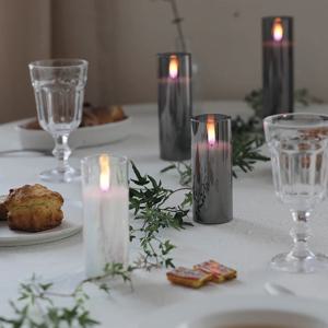 미스틱 캔들라이트 무드등 무선 조명 파티용품 3size/2colors