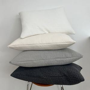 순면 오가닉 피그먼트 알러지케어 무형광 양면사용 베개커버