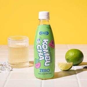 야쿠르트 콤부차 제로라임  335ml*10개