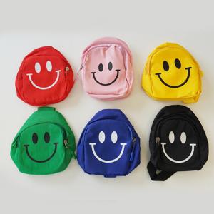 스마일 슬링백 크로스백 가방 구디백 6종 어린이집 생일 답례품 유치원 백 단체 선물 BAG