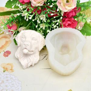 3D몰드 디자인 실리콘몰드 비누몰드 레진 캔들 석고방향제 강아지 래브라도