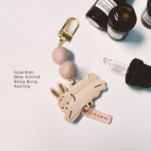 액막이 명태 키링 행운 복 재물운 럭키 19종 귀여운 동물 인형