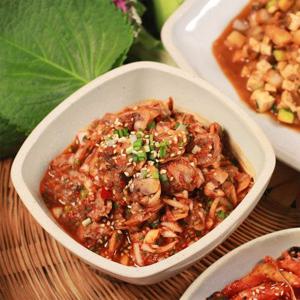 쫄깃한 벌교 국산 꼬막양념장 꼬막비빔장120g