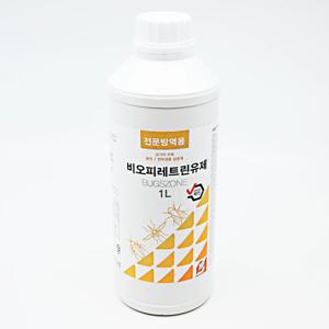 비오피레트린유제 천연 살충제 모기 퇴치제 초파리 날파리 1L