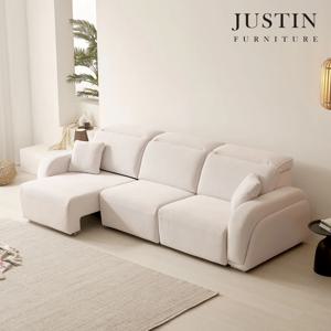 제로 이지클린 모션 슬라이드 전동 리클라이너 4인 소파