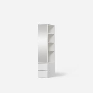 샘베딩 스테디 거울 멀티서랍장 40cm(높이194cm)