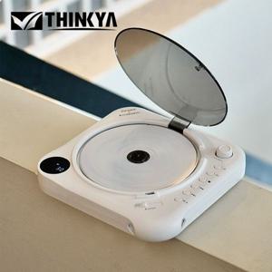 [해외] CORCRNT CD 플레이어 양방향 블루투스 휴대용 벽걸이