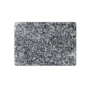 플립박스 업사이클 멜라민 탑 : 마블 블랙