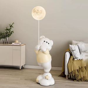 [해외] 곰돌이 무드등 인테리어 수면등 103cm 16컬러 변환 RGB