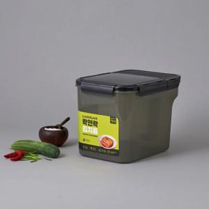 1+1 핸들 김치통 5L (HPL992)