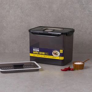 1+1 숨쉬는 김치통 6L (HPL827DB)