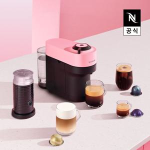 공식 버츄오 팝 캔디핑크 캡슐커피머신 + 웰컴캡슐 포함