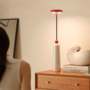 [해외] 2in1 텔레스코픽 거실 테이블램프 앵두 장스탠드 단스탠드