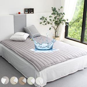 액체완벽차단 2차오염방지 침대매트리스 완전보호 순면 방수패드