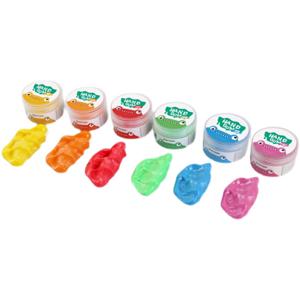 Hand Gum 6종 치료 퍼티 퓨티 감각통합 강도 다른 재활 클레이 손가락 힘 키우기