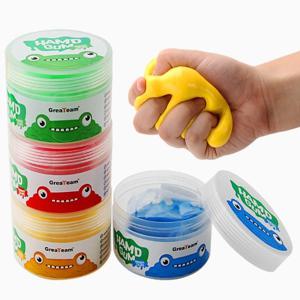 Hand Gum 4종 치료 퍼티 퓨티 감각통합 강도 다른 재활 클레이 손가락 힘 키우기