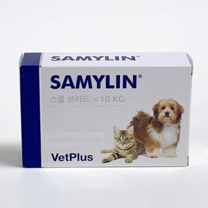 새밀린 강아지 고양이 간 영양보조제 알약형 30정