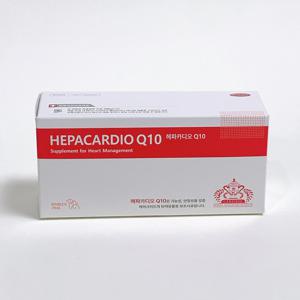 헤파카디오 Q10 영양보조제 60정