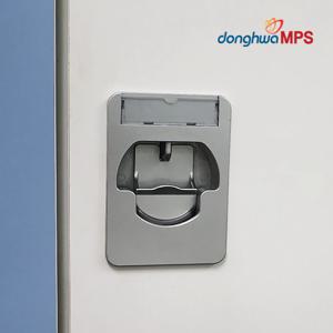 사각 사물함 손잡이 80파이 명찰 이름표 자물쇠 열쇠