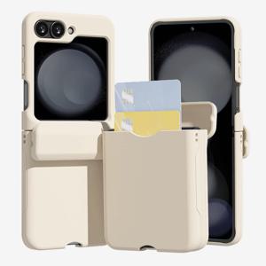 엑씨 갤럭시 Z플립7FE/6 케이스 모던 가디언 카드수납 힌지보호