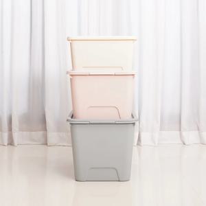 2+2 국내생산 마카롱 리빙박스 수납정리함 5size 3colors