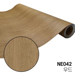 LX 우드 무늬목 시트지 문틀 목재 몰딩 원목 인테리어필름 NE042