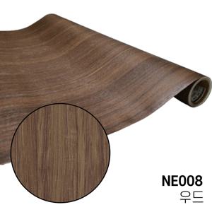 LX 우드 무늬목 시트지 문틀 목재 몰딩 원목 인테리어필름 NE008