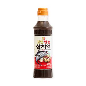 첫맛 만능 참치액 500g