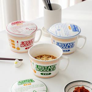 콤비니 렌지 손잡이 라면기 1000ml 3color 세라믹 뚜껑 계란찜 찜기 렌지용기