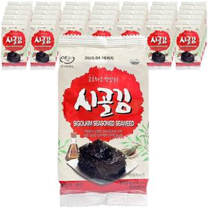 고소하고 맛있는 시골김 (도시락김) 4g*48봉