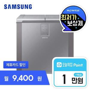 [렌탈] 김치플러스 김치냉장고 202L 리파인드이녹스 RP20C3111S9