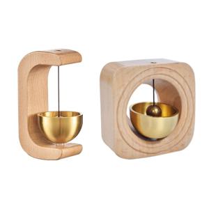 원목 도어벨 나무풍경 현관문 종