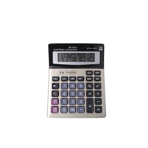 사무용 대형 12자리 태양열 계산기(ECC004)