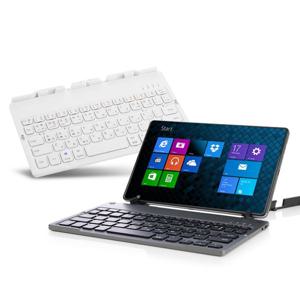 접이식&거치대형 폴딩탭 휴대용 블루투스 키보드