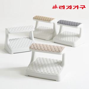 오즈 바른자세 2단 발목 쿠션 발받침대 쿠션형