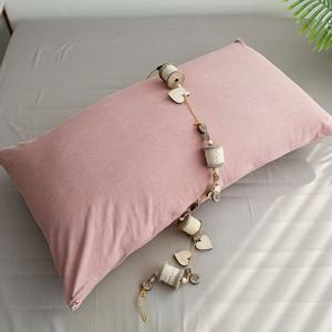 마일드 핑크 등쿠션커버 빅쿠션커버 롱쿠션커버 허리쿠션커버 (3size)