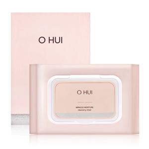 미라클 모이스처 클렌징시트 60매 각질케어 세라마이드 클렌징티슈