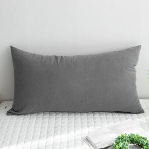 마일드 딥그레이 등쿠션커버 빅쿠션커버 롱쿠션커버 허리쿠션커버 (3size)