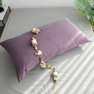 마일드 다크바이올렛 등쿠션커버 빅쿠션커버 롱쿠션커버 허리쿠션커버 (3size)