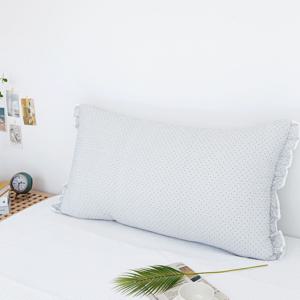 러블리도트 등쿠션커버 빅쿠션커버 롱쿠션커버 허리쿠션커버 (4color)