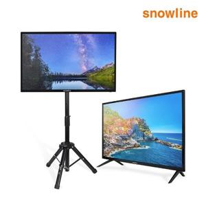 캠핑TV 삼각거치대+수납가방 넷플릭스 유튜브 갤럭시 미러링