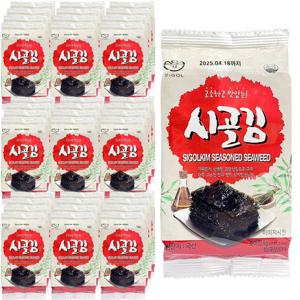 고소하고 맛있는 시골김 (도시락김) 4g*64봉