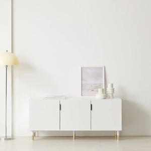 1200 높은티비다이 TV서랍장 오디오장 수납거실장 높은수납장