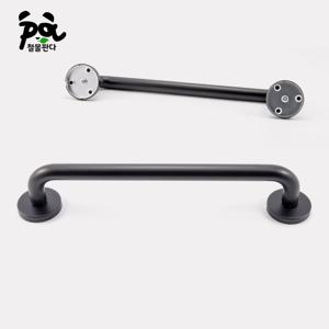 도무스 고정손잡이 G301BK 수건걸이 욕실 방문 중문 철문 가구 인테리어DIY