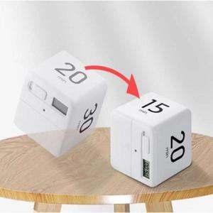 원터치 자동알람 주방 요가 CUBE 타이머