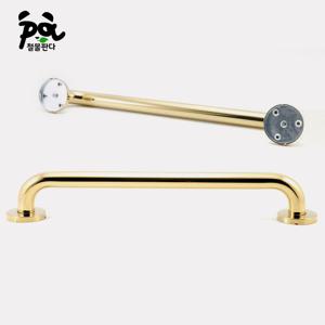도무스 고정손잡이 G302PVD 수건걸이 욕실 방문 중문 철문 가구 인테리어DIY