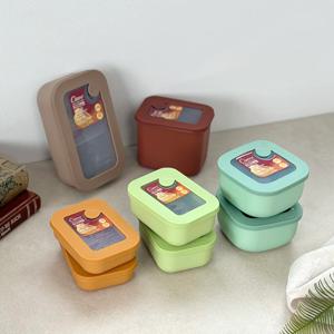 아르딘 시에로 전자렌지 밀폐용기 8P 세트 (2)