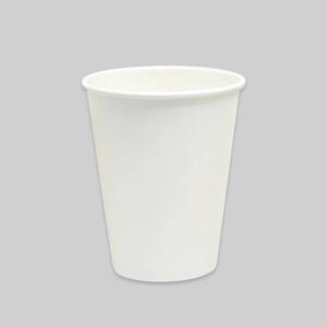 친환경종이컵 8온스 (270ml) 무지 100개 소포장