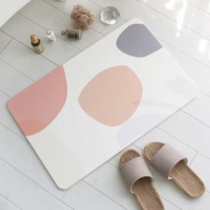 드마망 디자인 규조토 발매트(썬플라워) 2size