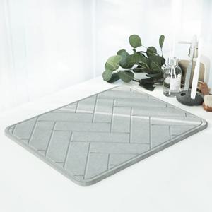 드마망 3D 규조토 발매트(헤링본) 2size